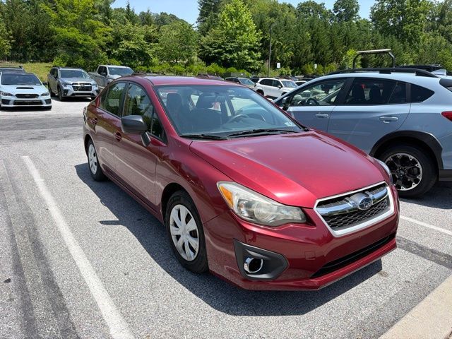 2014 SUBARU Impreza