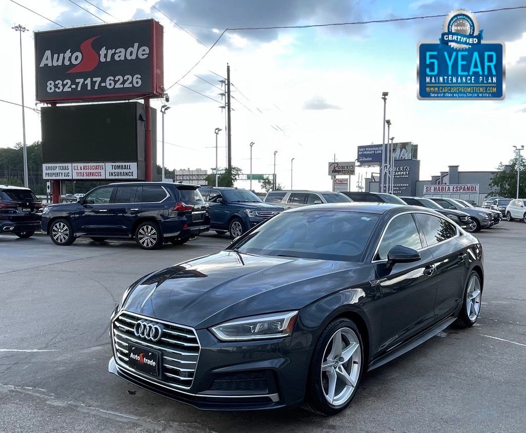 2018 AUDI A5