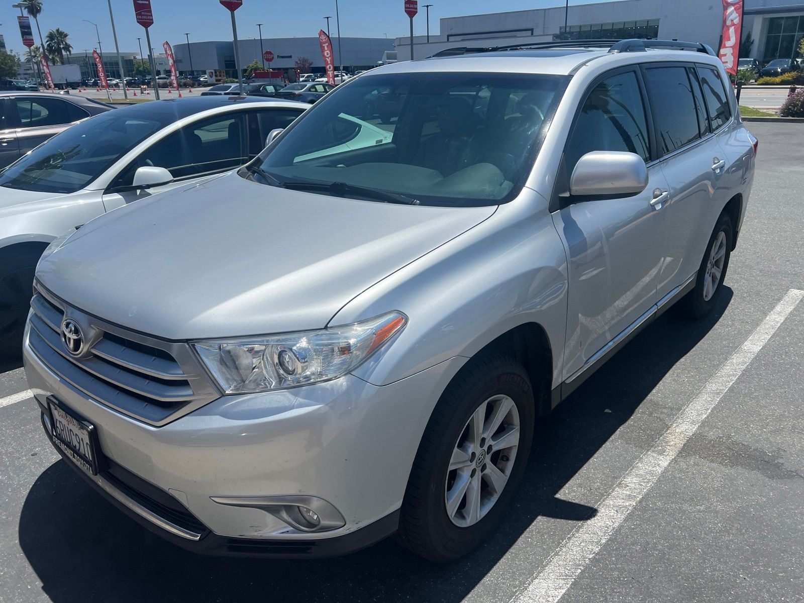 2011 TOYOTA Highlander
