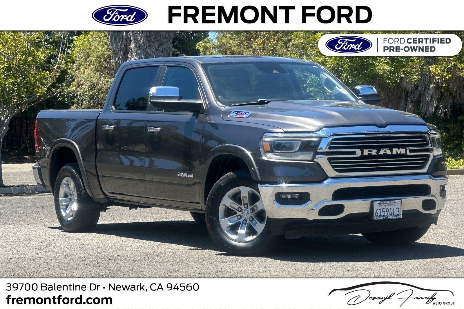 2022 RAM 1500