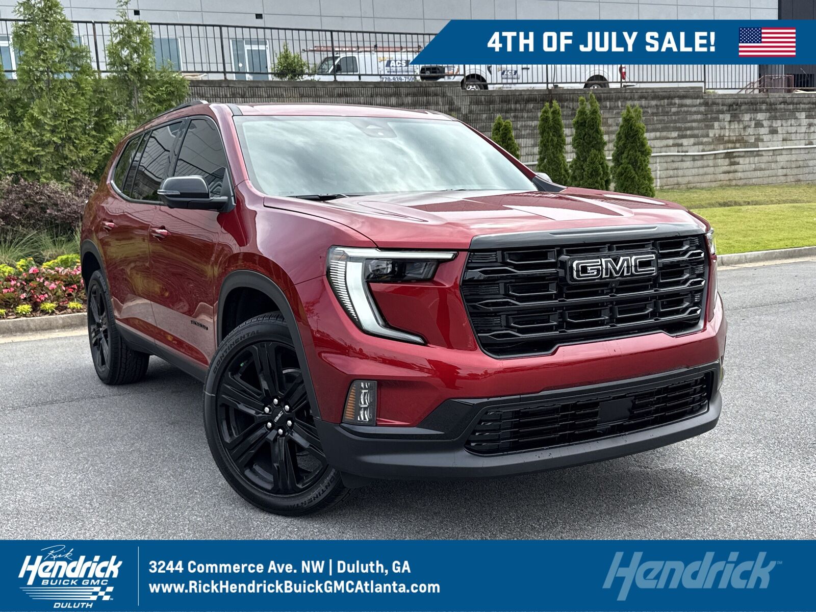 2026 GMC Acadia