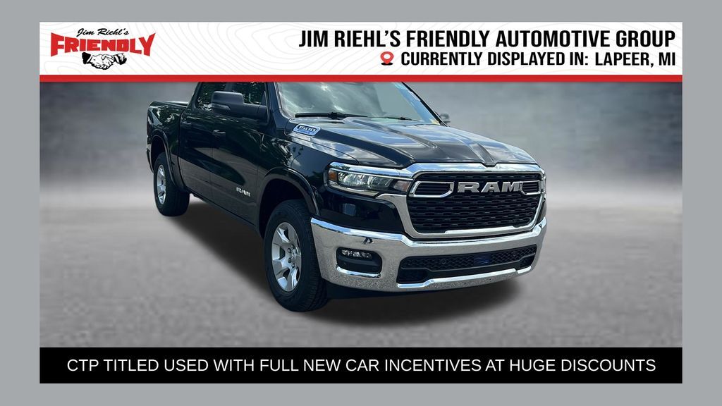 2026 RAM 1500