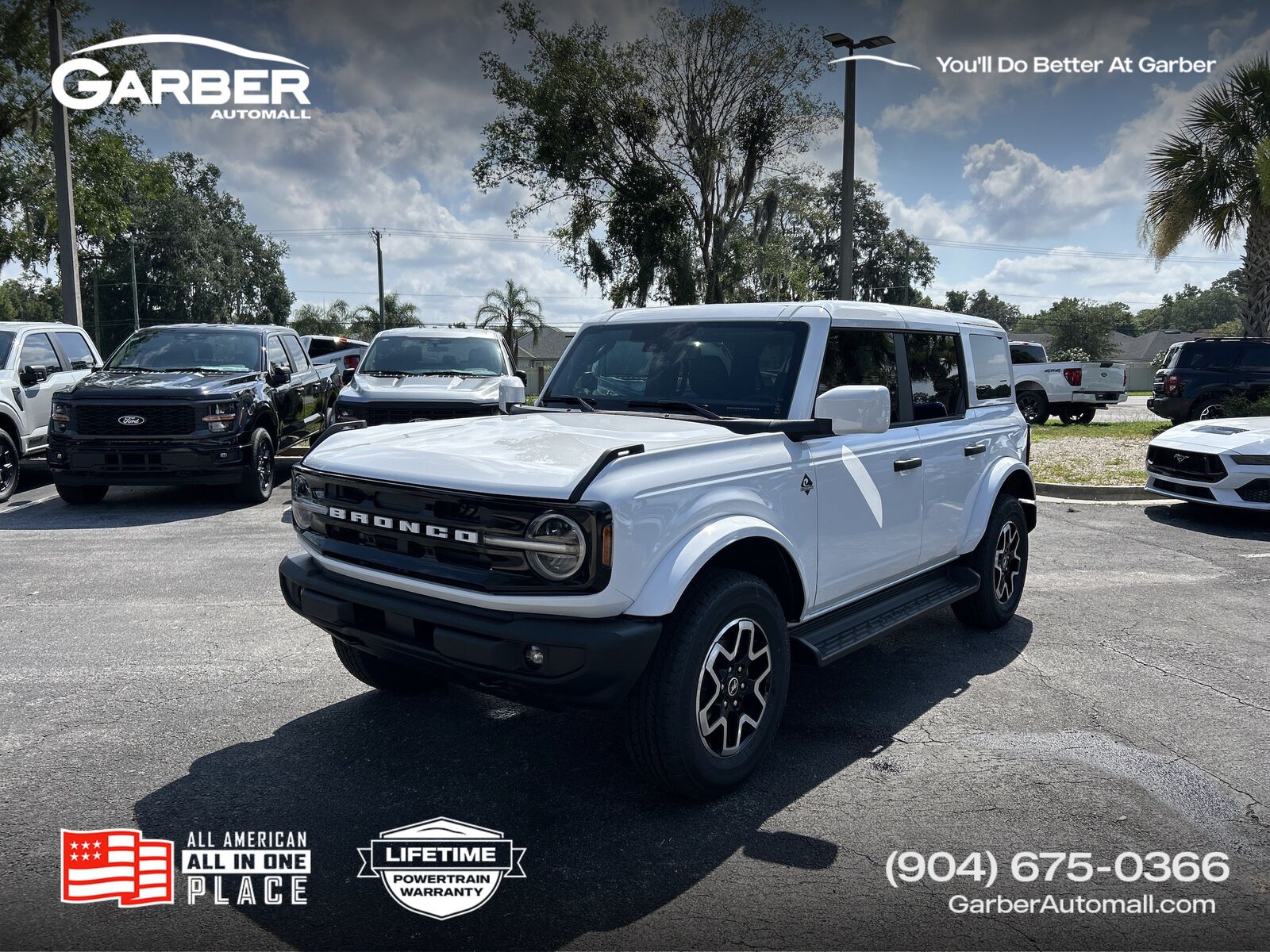 2026 FORD Bronco