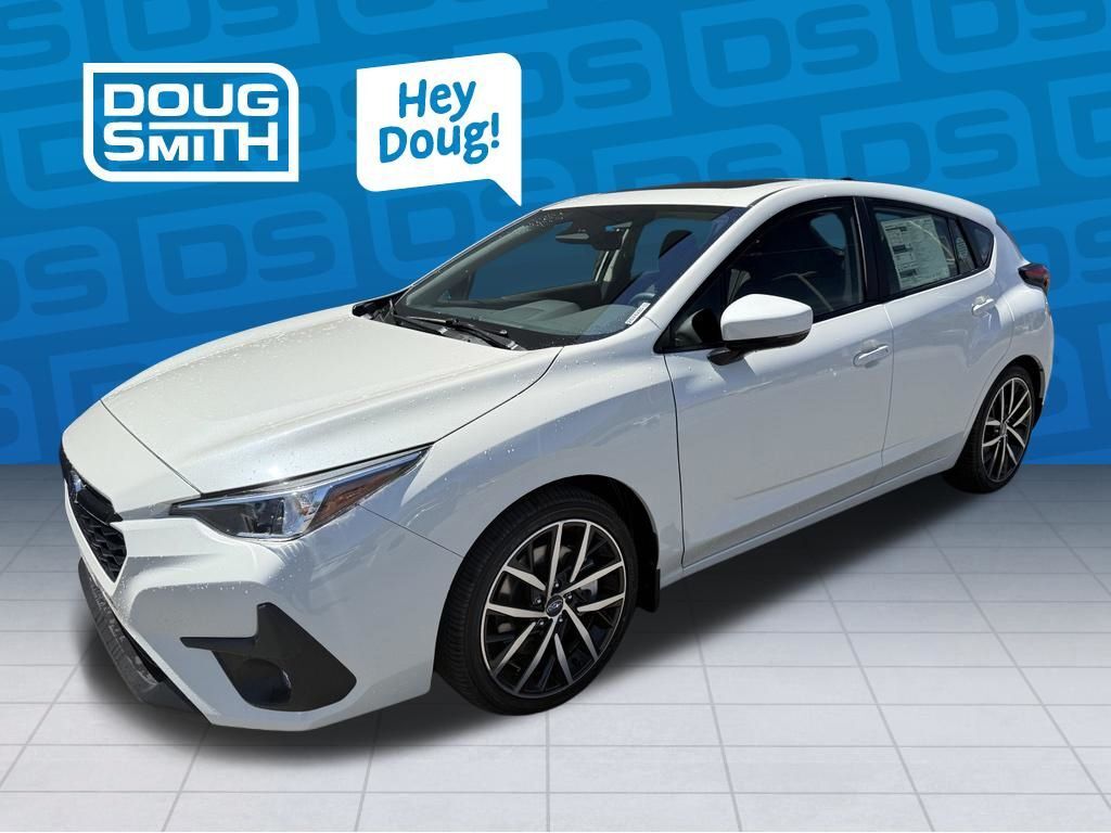 2026 SUBARU Impreza