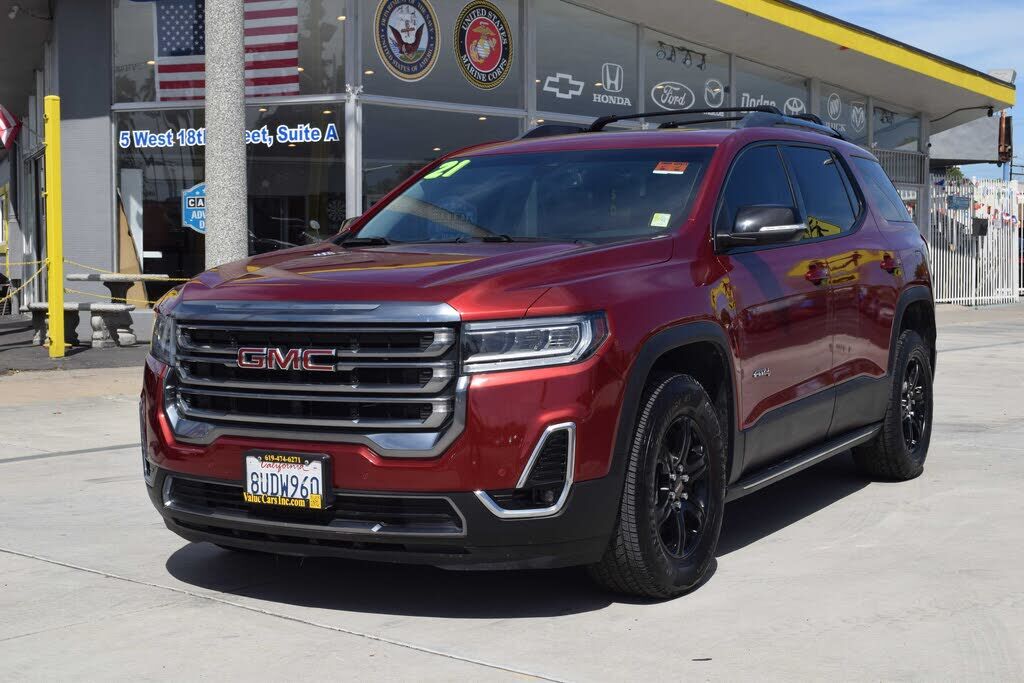 2021 GMC Acadia