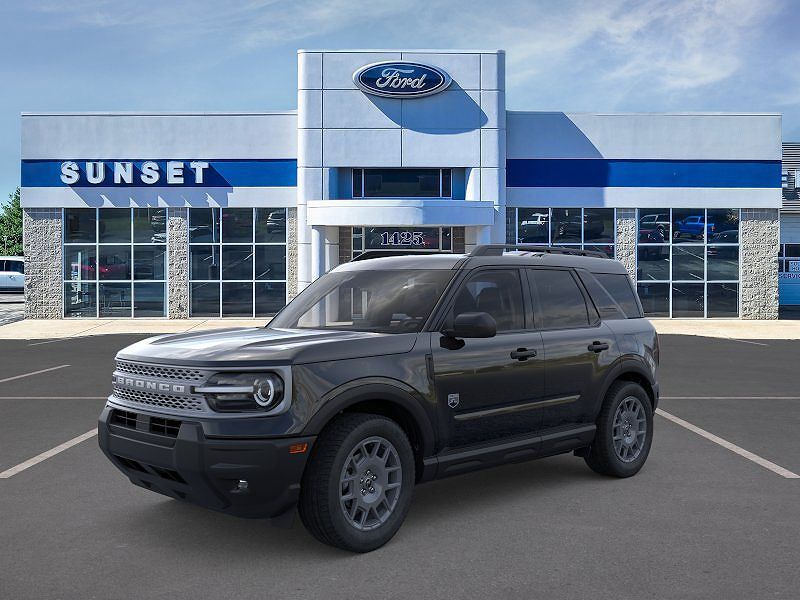 2026 FORD Bronco