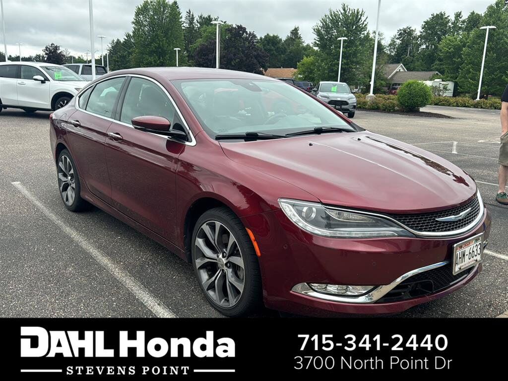 2015 CHRYSLER 200