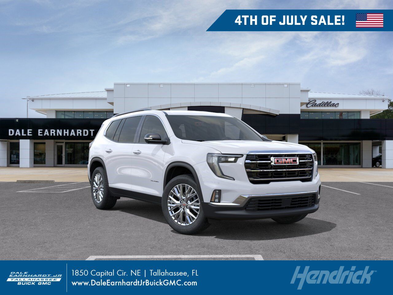 2026 GMC Acadia