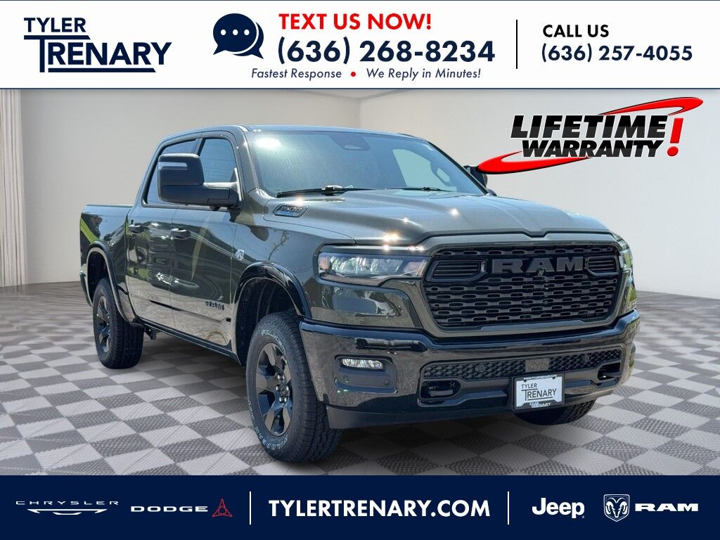 2026 RAM 1500