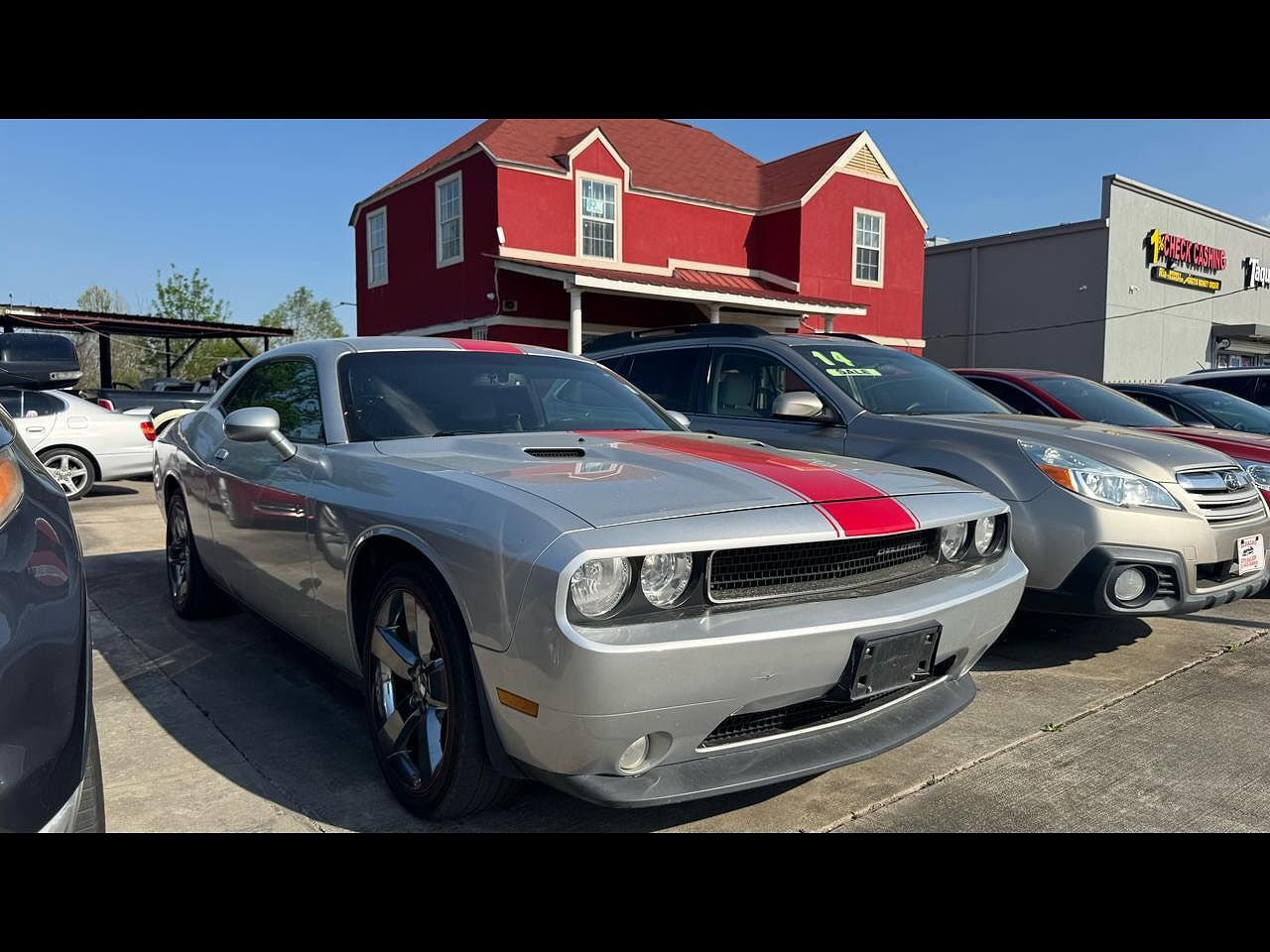 2012 DODGE Challenger