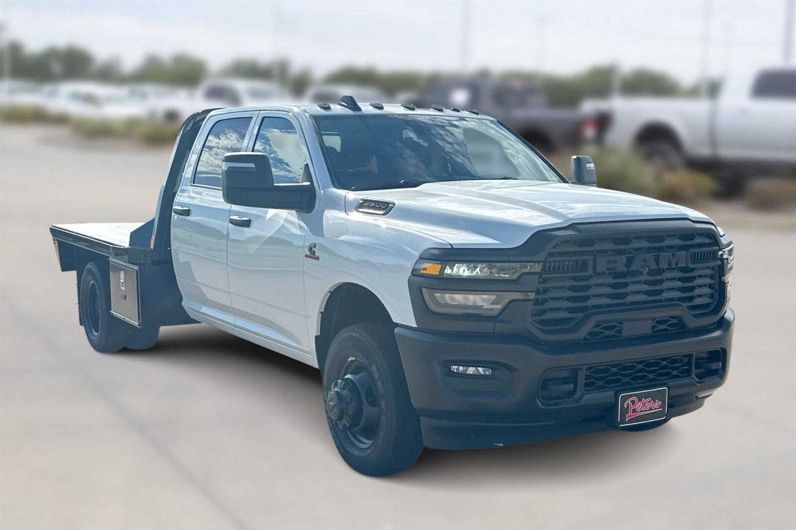 2026 RAM 3500