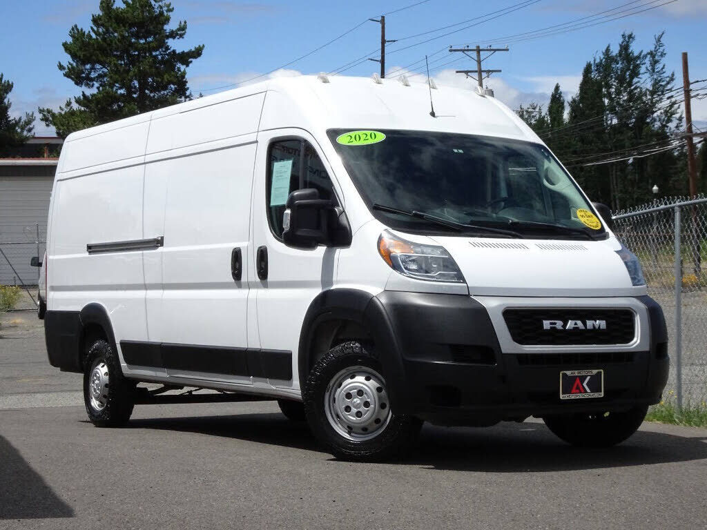 2020 RAM Promaster 3500