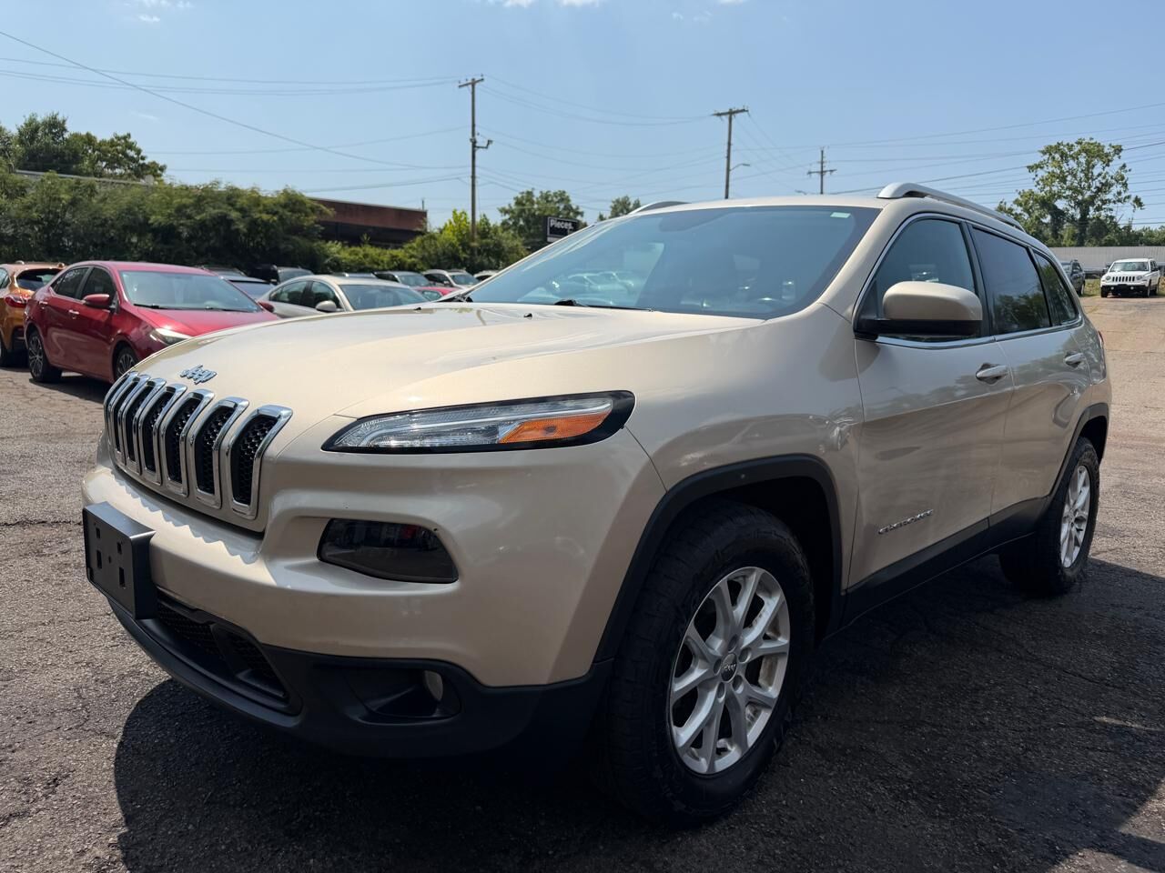 2015 JEEP Cherokee