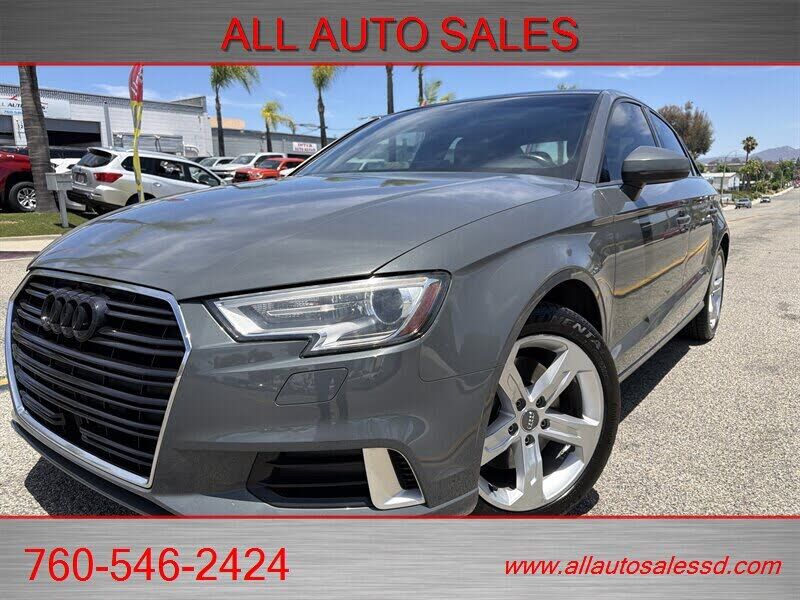 2018 AUDI A3