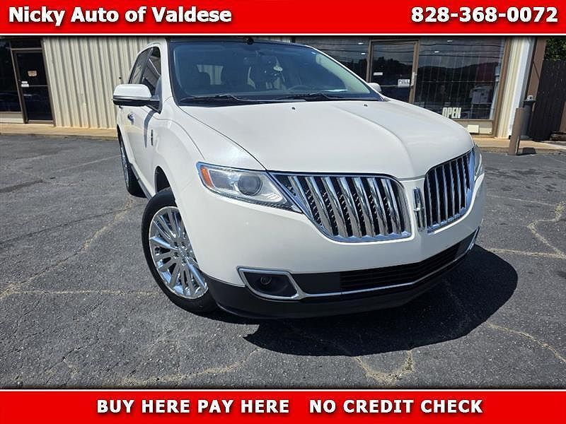 2013 LINCOLN MKX