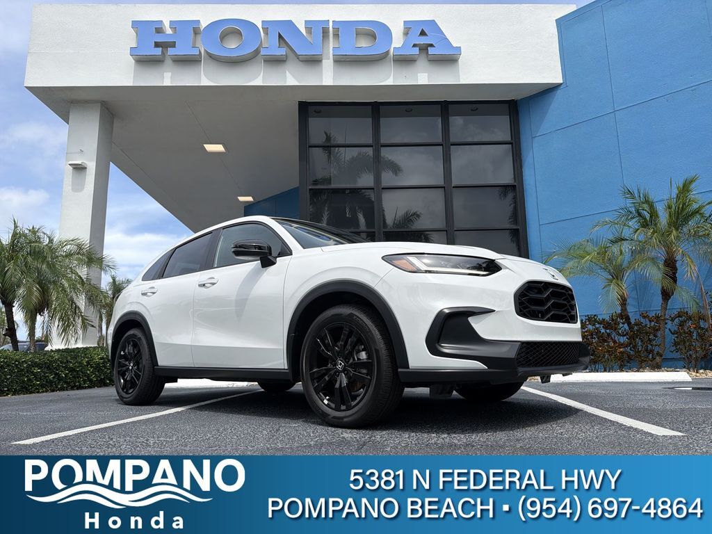 2027 HONDA HR-V