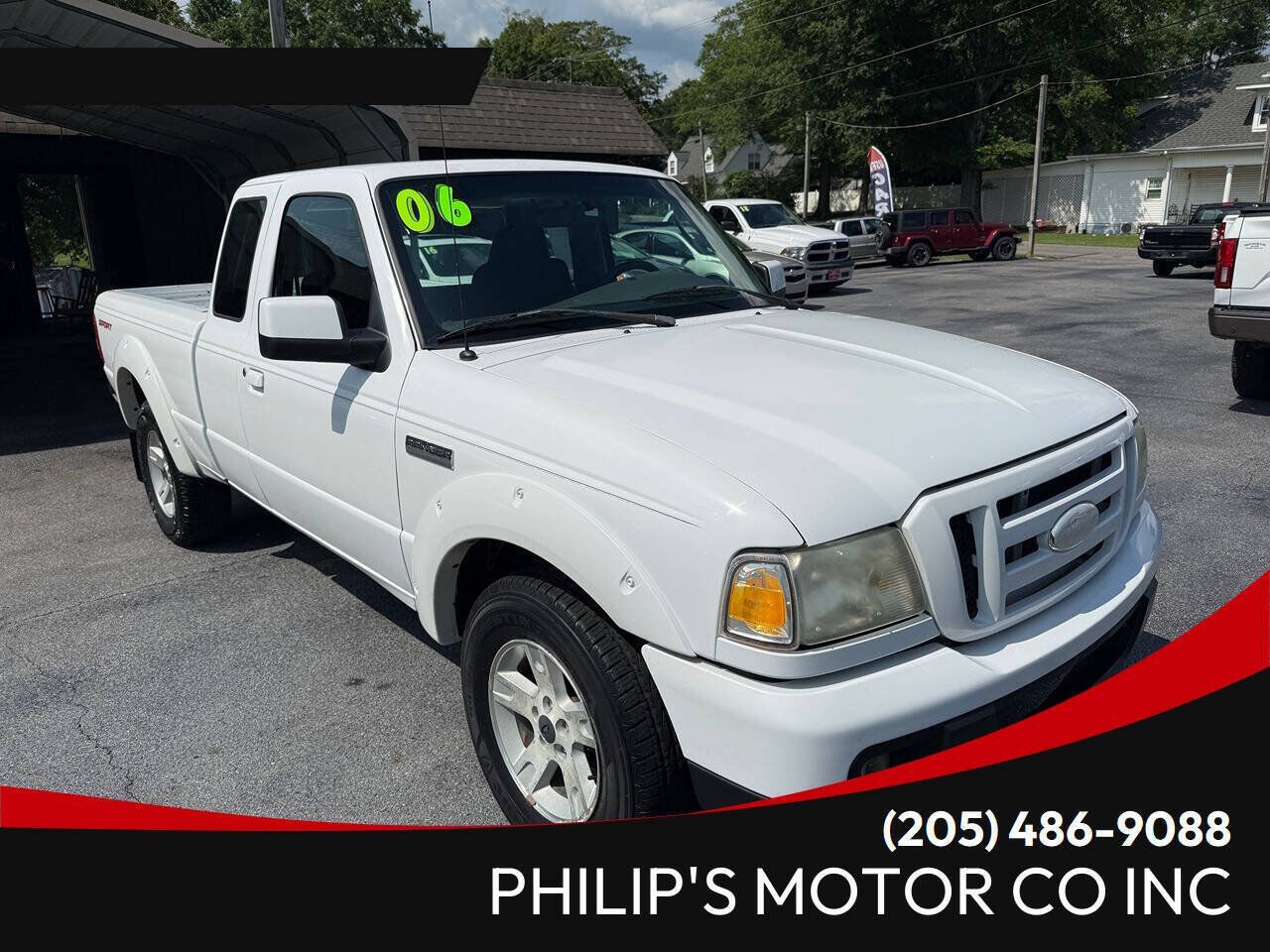 2006 FORD Ranger