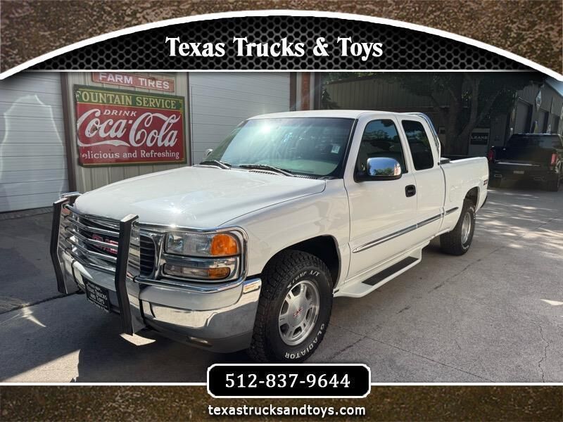 2001 GMC Sierra