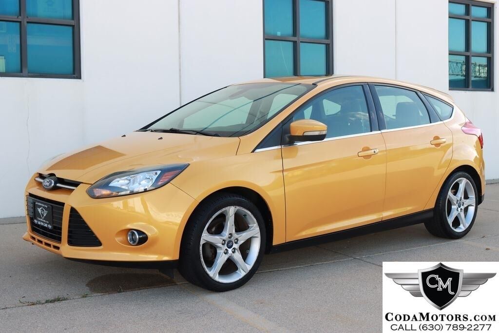 2012 FORD Focus