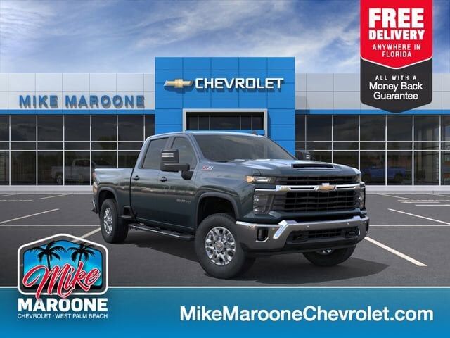 2026 CHEVROLET Silverado HD