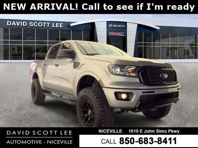 2020 FORD Ranger