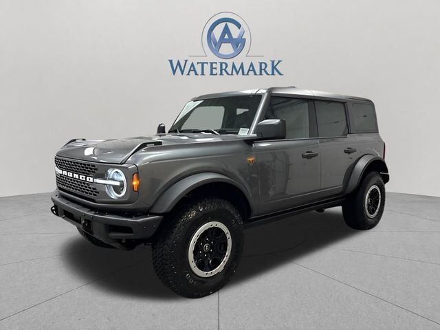 2025 FORD Bronco