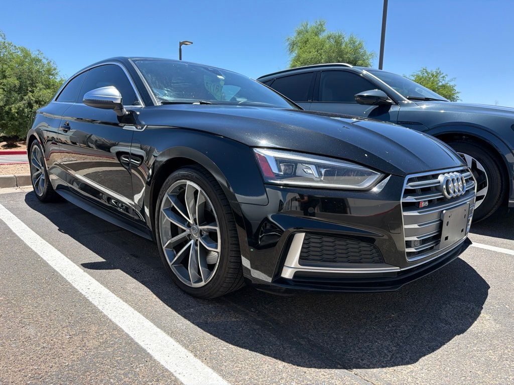 2018 Audi S5
