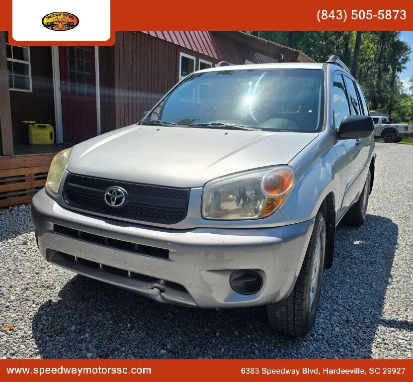2004 TOYOTA RAV4