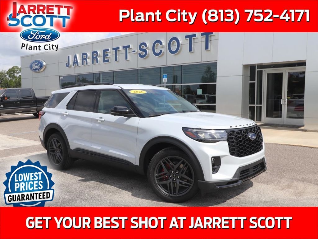 2026 FORD Explorer