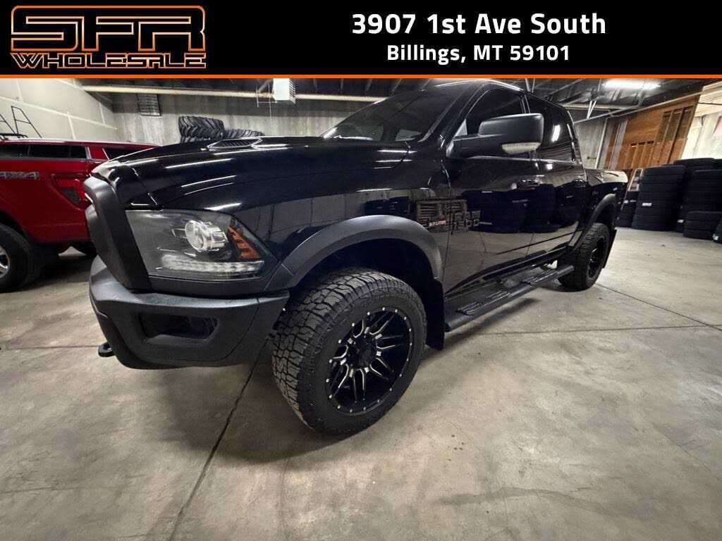 2019 RAM 1500