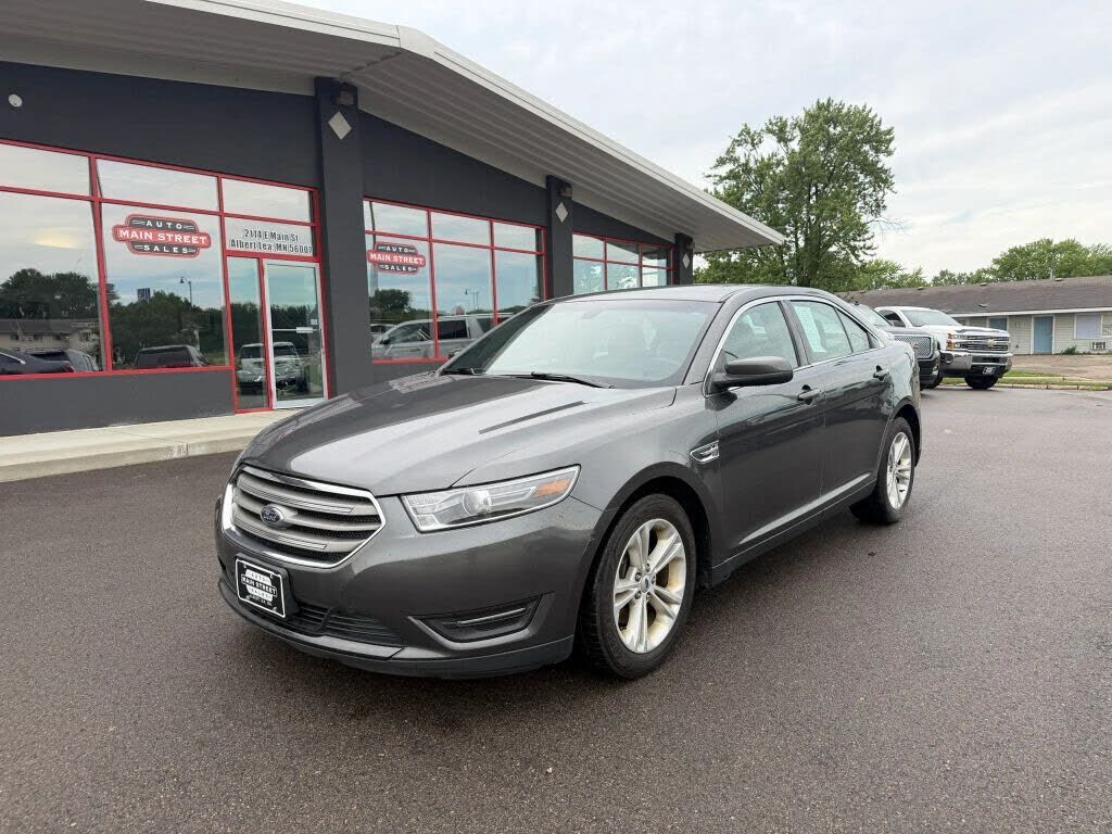 2018 FORD Taurus