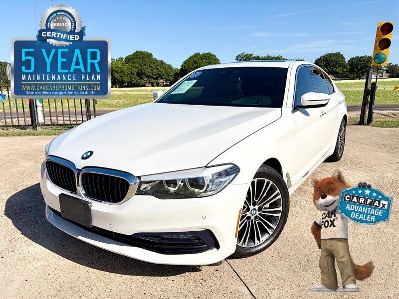 2018 BMW 5 Series
