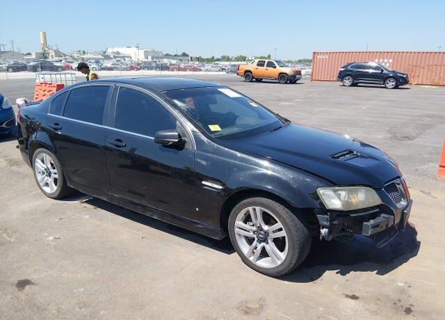 2009 PONTIAC G8
