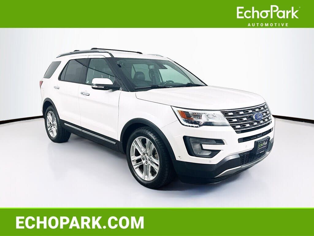 2017 FORD Explorer