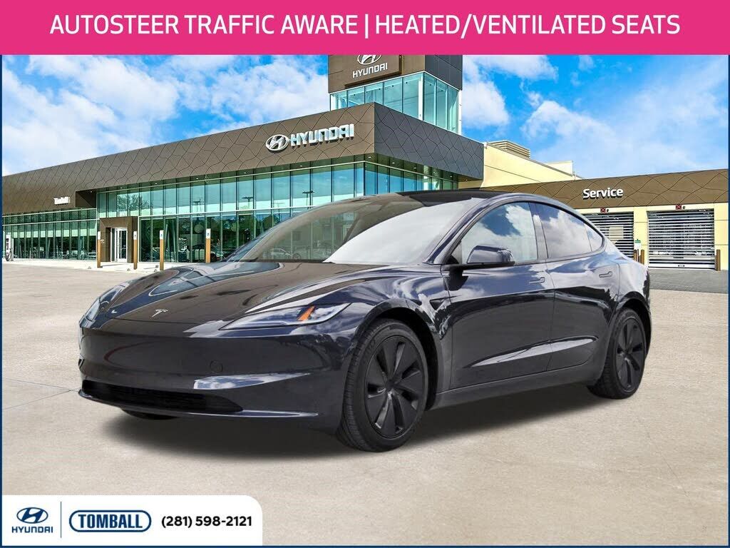 2024 TESLA Model 3