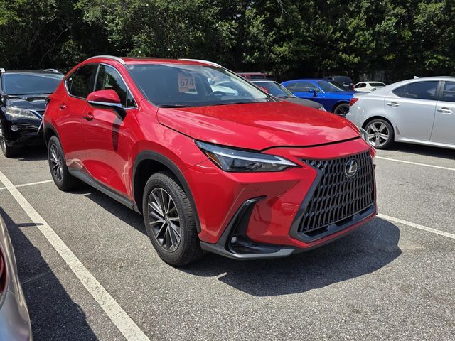 2025 LEXUS NX