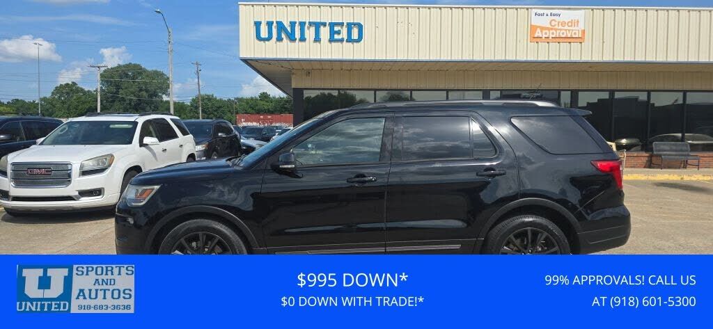 2018 FORD Explorer