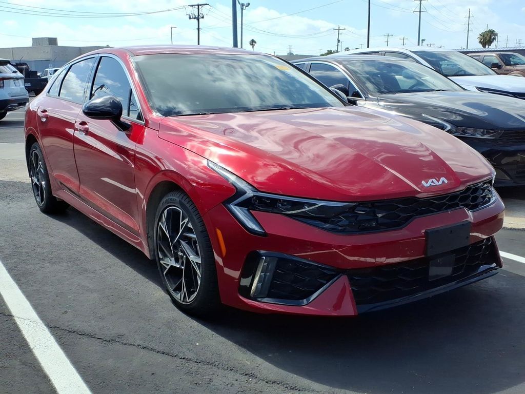 2025 KIA K5