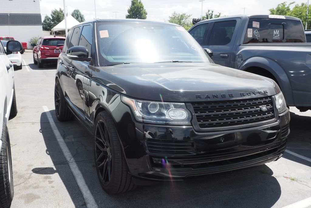 2017 LAND ROVER Range Rover