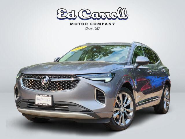 2021 BUICK Envision