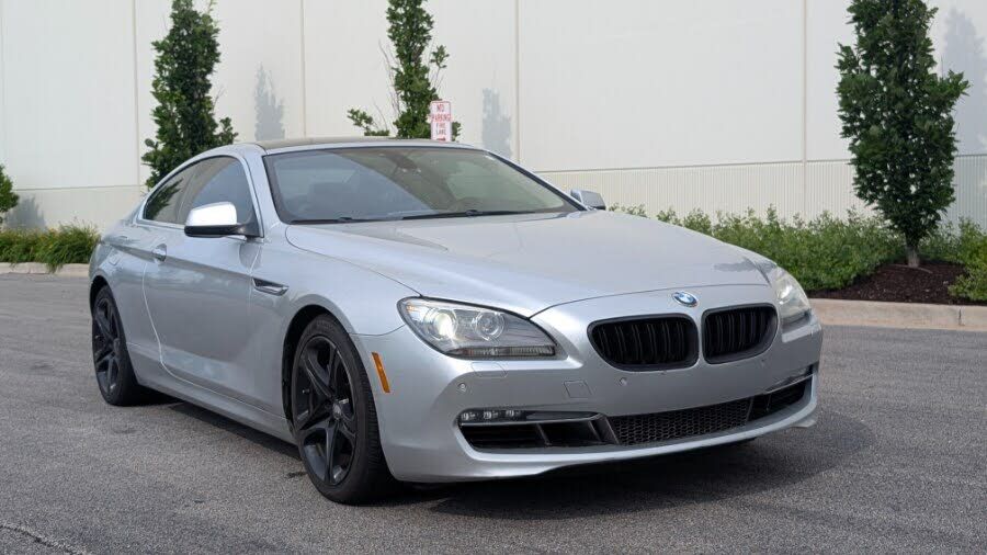 2012 BMW 6 Series