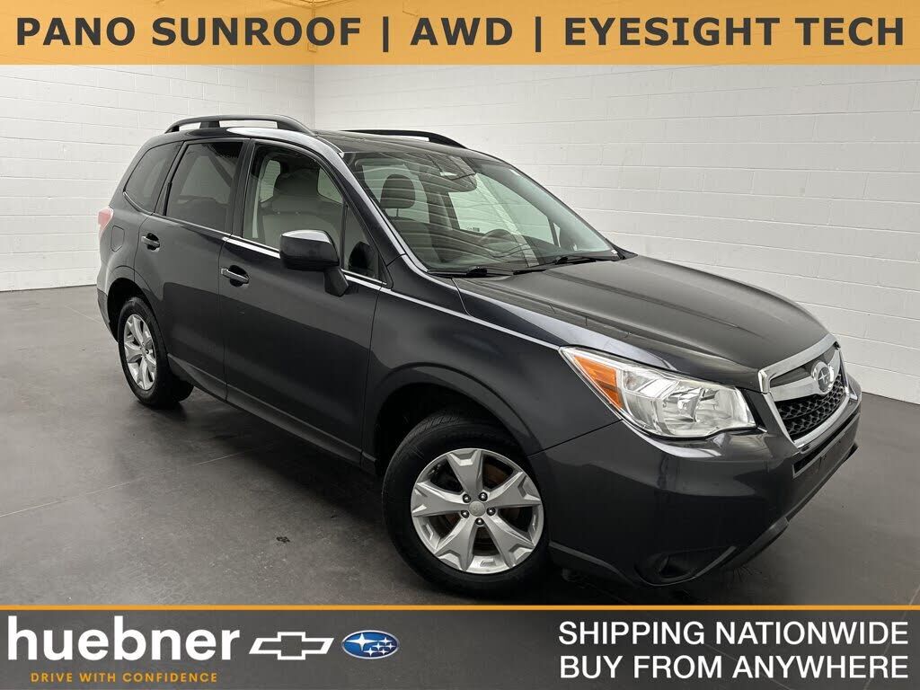 2016 SUBARU Forester