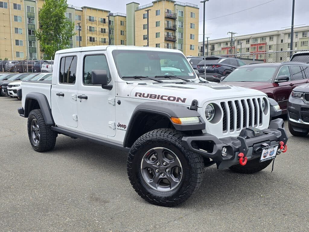 2020 JEEP Gladiator
