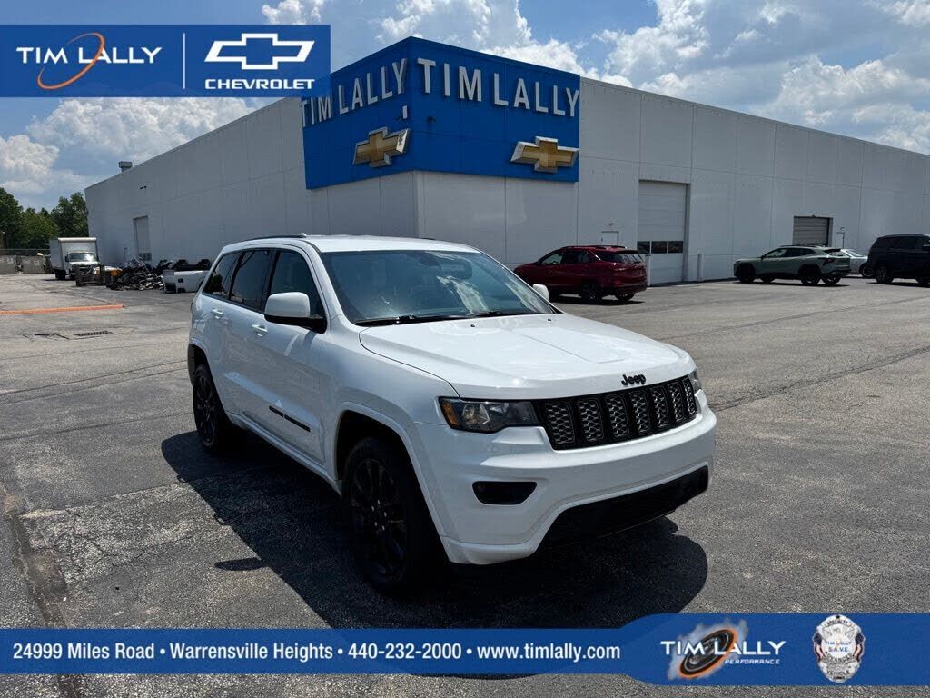 2021 JEEP Grand Cherokee