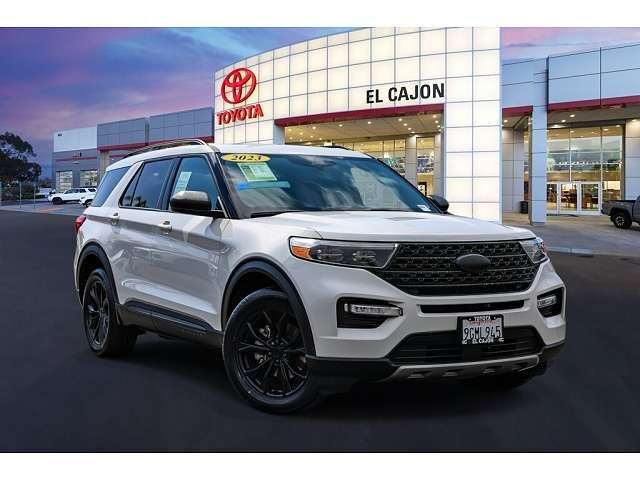2023 FORD Explorer