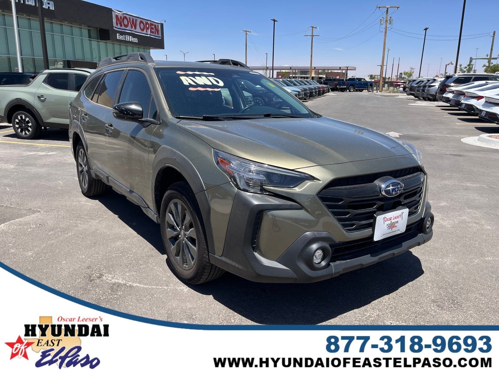 2024 SUBARU Outback