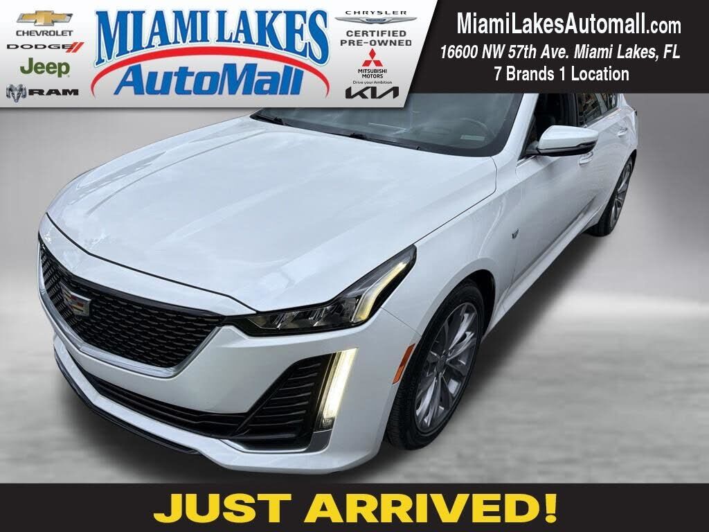 2021 CADILLAC CT5
