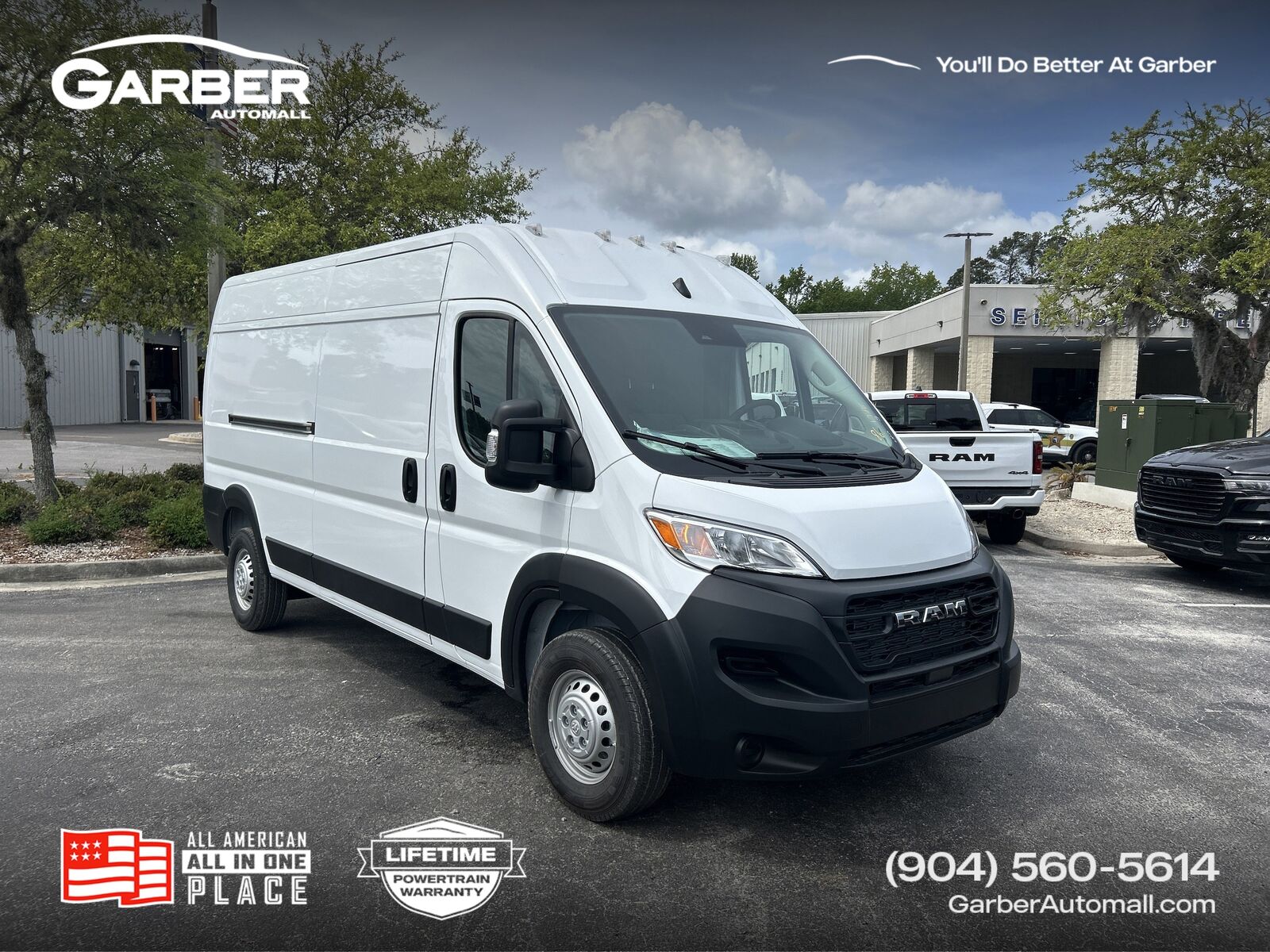 2026 RAM Promaster 3500