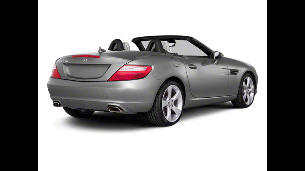 2012 Mercedes-Benz SLK-Class