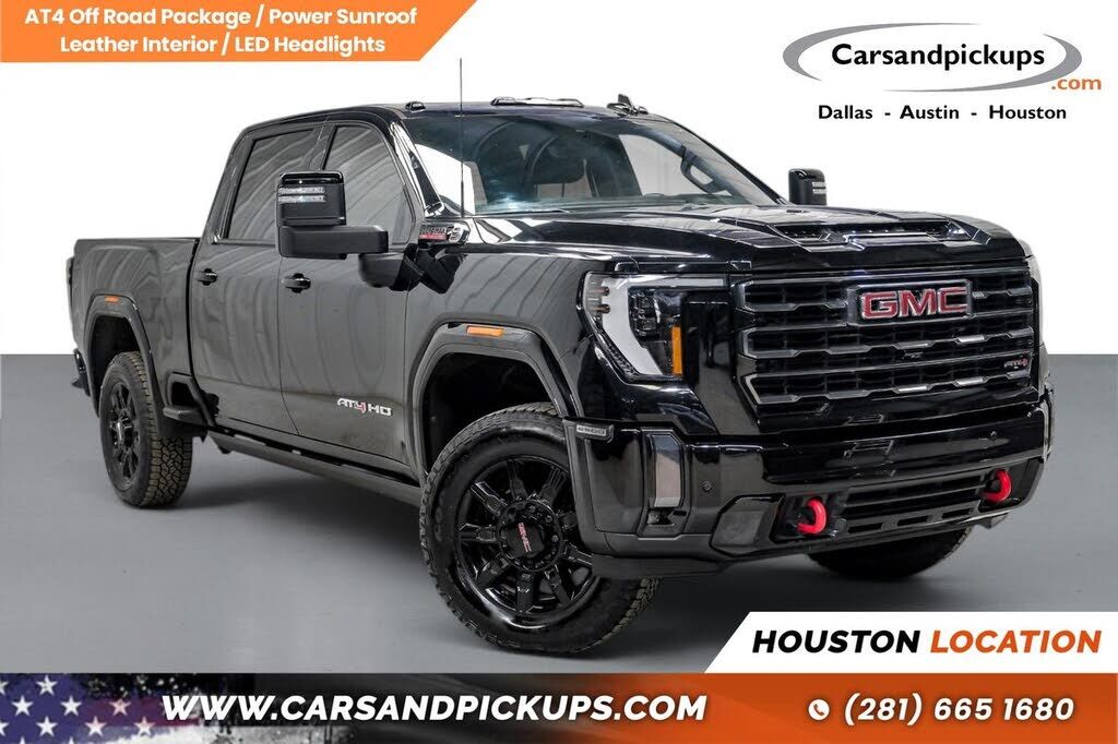 2024 GMC Sierra HD